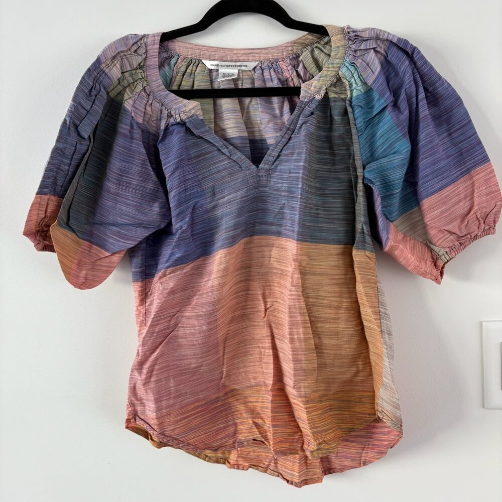 Diane Von Furstenberg Blouse